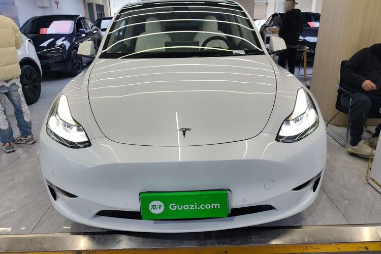 Used Tesla Model Y 2021 Long-Range All-Wheel-Drive Version