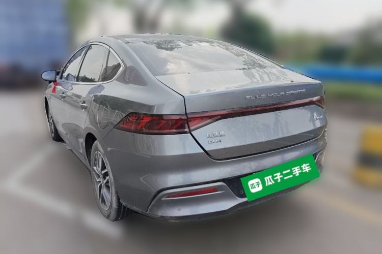 Used BYD Qin PLUS 2021 DM-i 55KM Flagship Model