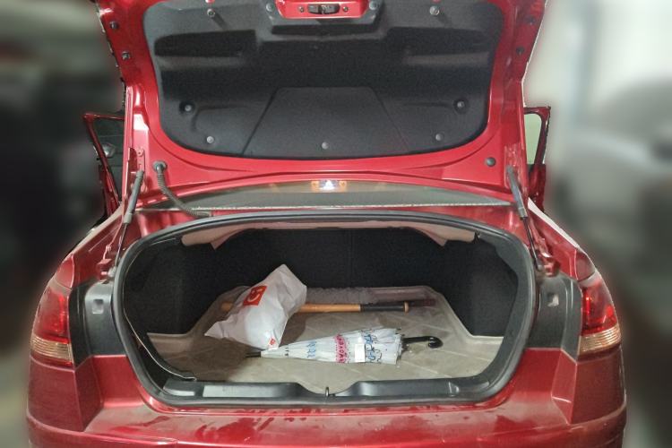 Used Citroen C-Quatre 2011 Sedan 1.6L Automatic Comfort Model Trunk