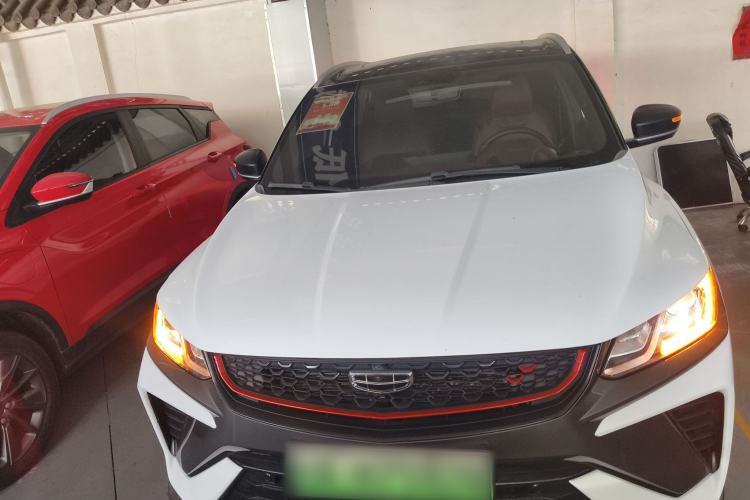 Used Geely Auto Coolray New Energy 2022 1.5T ePro 85KM Glory Edition