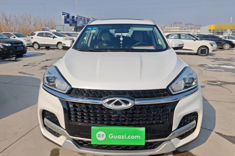Used Chery Tiggo 8 2018 1.5 TCI Manual Luxury 5-Seater

