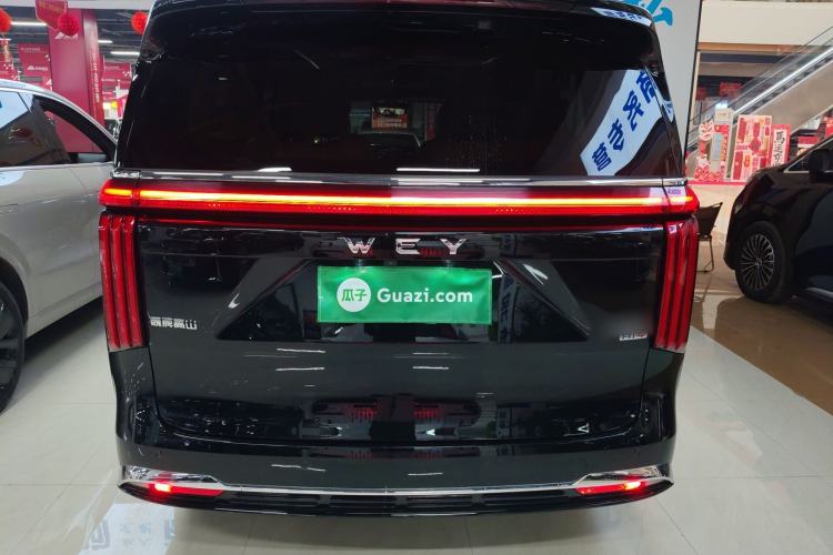 Used Wey Gaoshan 2023 Four-Wheel-Drive Executive Extended Version