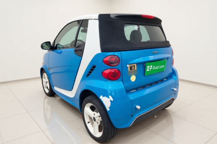 Used smart fortwo 2012 1.0T Convertible Passion Edition