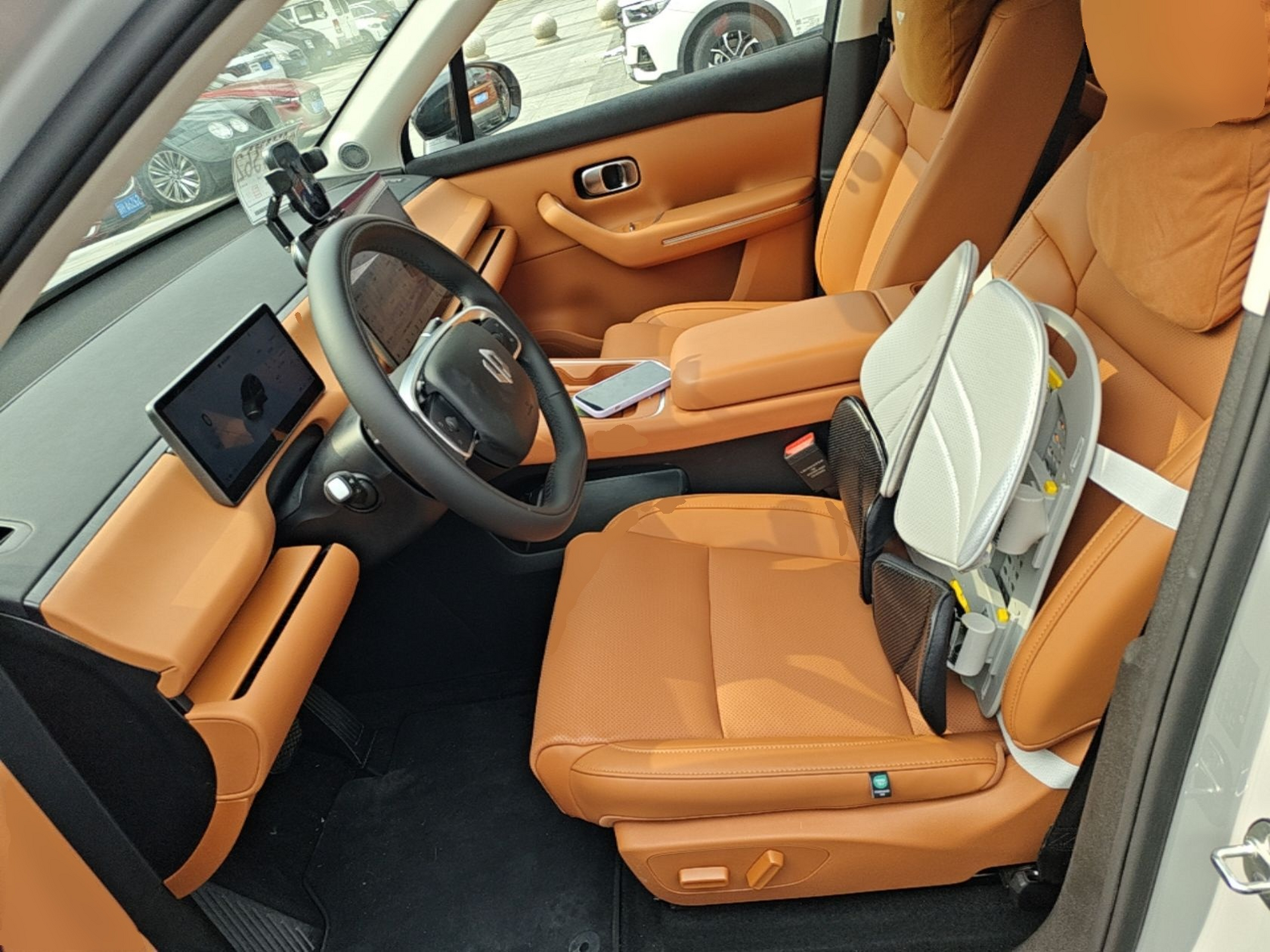 Front Interior