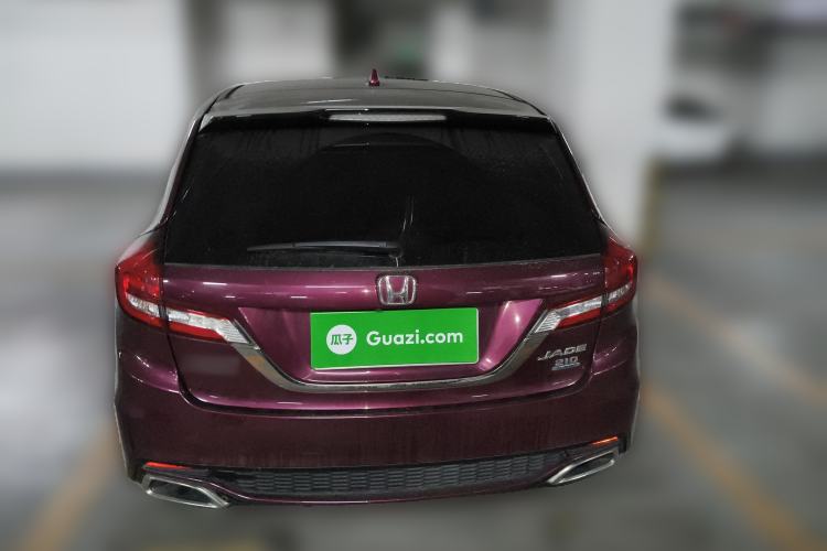 Used Honda Jade 2017 210 TURBO CVT Luxury Edition 5 Seats Rear