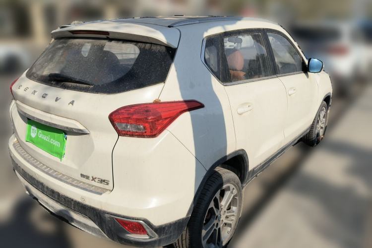 Used BAIC Senova X35 2016 1.5L Automatic Luxury Edition Exterior 5