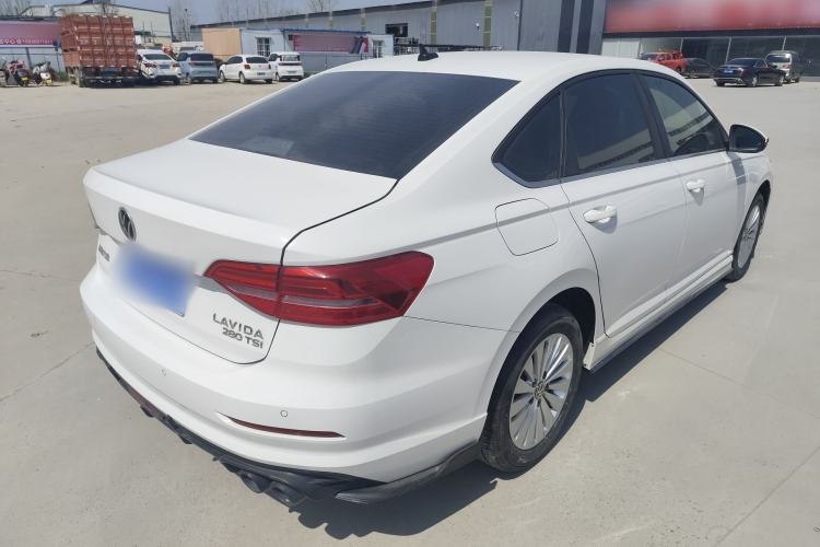 Used Volkswagen Lavida 2021 280TSI DSG Comfort Edition
