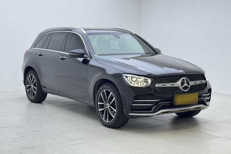 Used Mercedes-Benz GLC 2022 Second Facelift GLC 260 L 4MATIC Luxury Edition Exterior 2