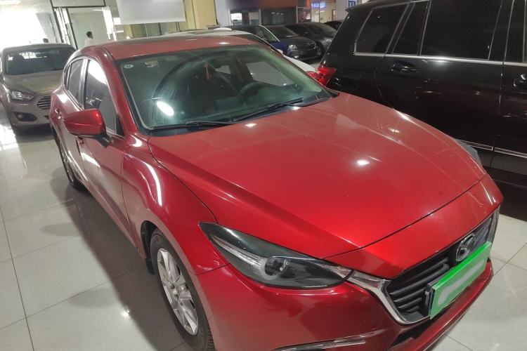 Used Mazda 3 Axela 2017 Hatchback 1.5L Automatic Luxury Model Emission Standard China V
