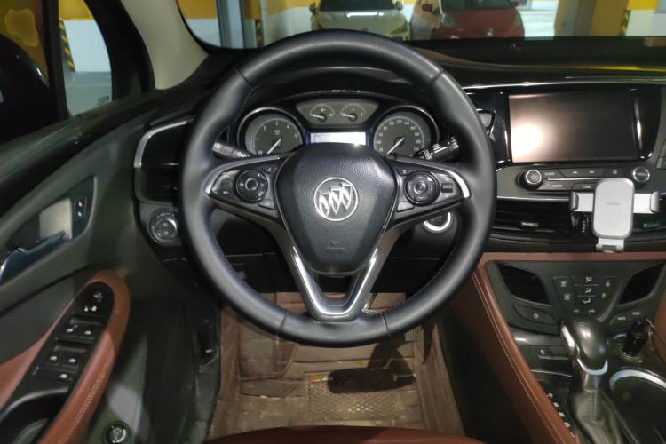 Used Buick Envision 2018 20T Two-Wheel Drive Luxury Model Steering Wheel