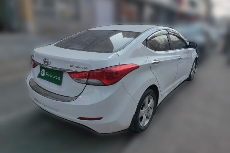 Used Hyundai Elantra (5th Generation / Langdong) 2013 1.6L Automatic Leading Model