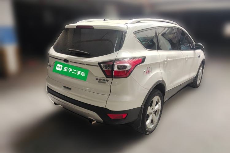 Used Ford Kuga 2017 EcoBoost 180 Two-Wheel-Drive Tiger Leap Model Rear Right 45 Deg