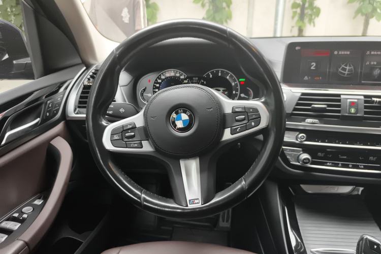 Used BMW X3 2018 xDrive25i M Sport Package China V Steering Wheel