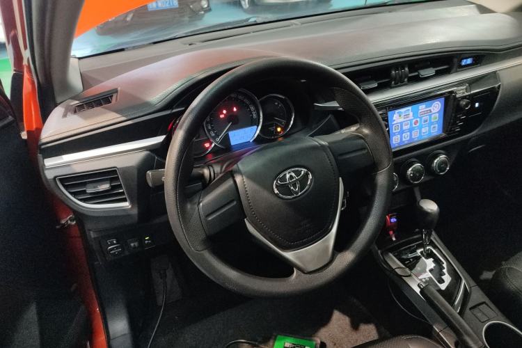 Used Toyota Levin 2015 1.6G CVT Orange Limited Edition
