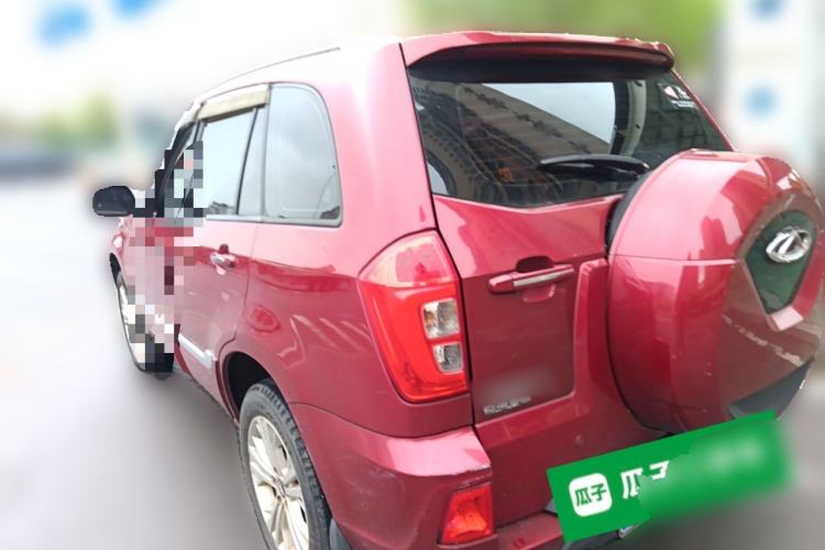 Used Chery Tiggo 3 2016 1.6L CVT Fashion Edition Rear Left 45 Deg