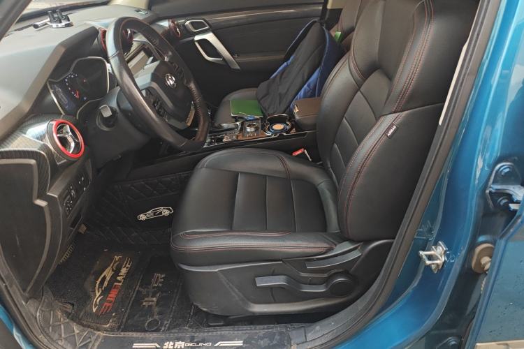 Used BAIC Off-Road BJ20 2016 1.5T CVT Luxury Model Left Front Seat