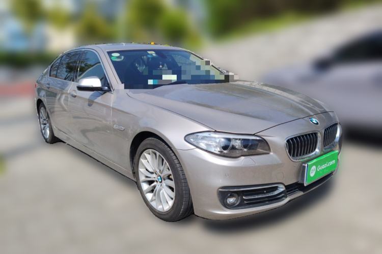 Used BMW 5 Series 2014 525Li Luxury Design Package