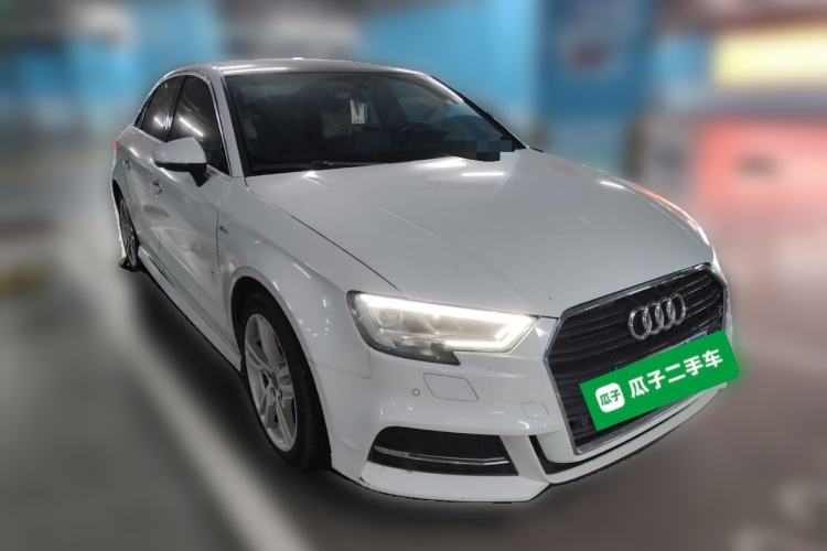 Used Audi A3 2019 Limousine 35 TFSI Fashion Edition China VI Emission Standard