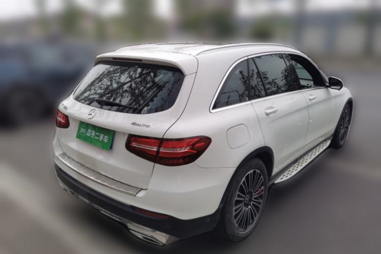 Used Mercedes-Benz GLC 2019 GLC 200 L 4MATIC