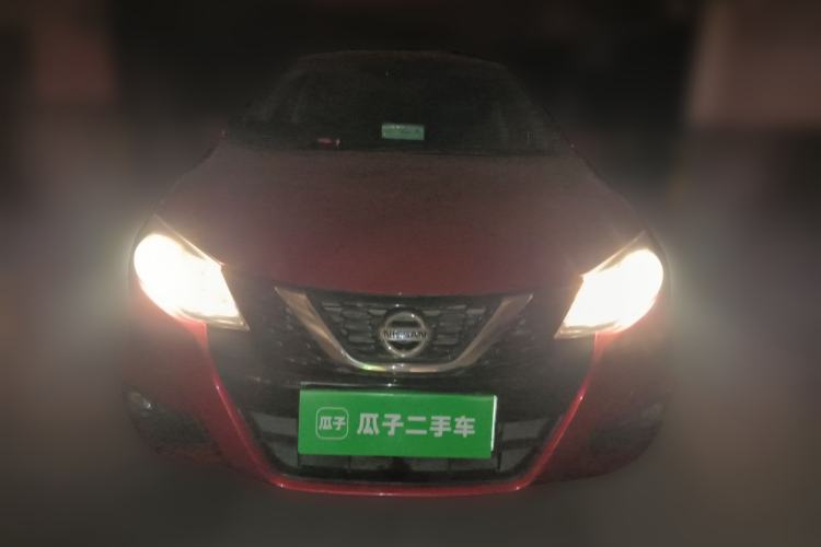 Used Nissan Tiida 2019 1.6L CVT Smart Drive Version China V Standard Front