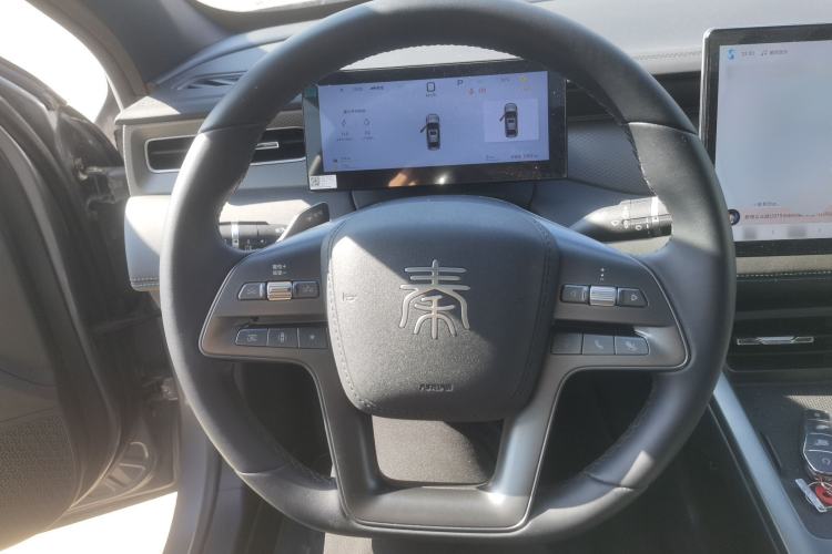 Used BYD Qin PLUS 2025 DM-i Smart Drive 120KM Superior Model