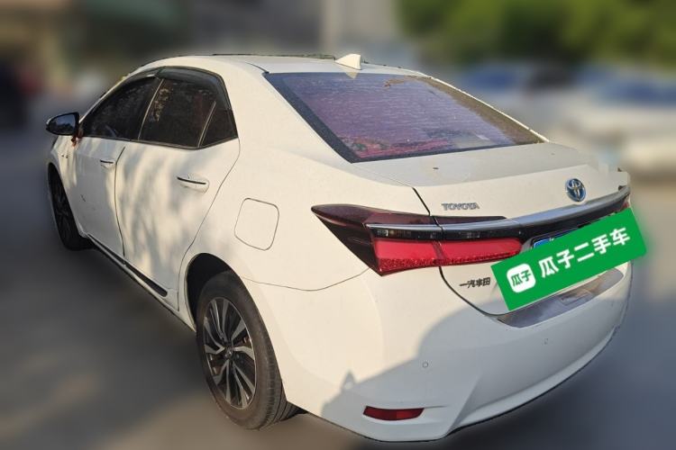 Used Toyota Corolla 2017 Revised Dual-Engine 1.8L E-CVT Elite Edition
