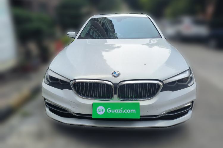 Used BMW 5 Series 2019 Facelifted 530Li Leading Edition Luxury Package Front