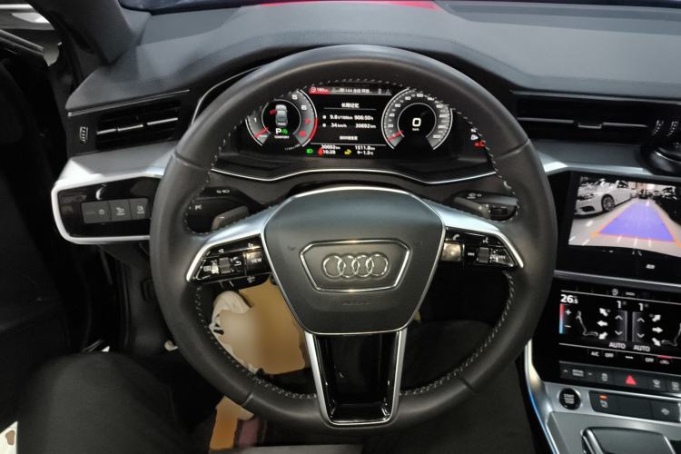 Used Audi A6L 2021 45 TFSI Prestige Dynamic Edition Steering Wheel