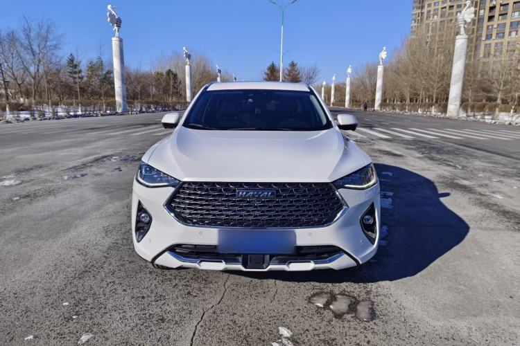 Used Haval F7 2020 2.0T All-Wheel Drive iJoy
