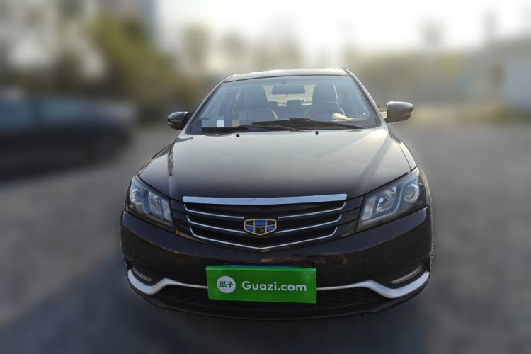 Used Geely Auto Emgrand 2016 Sedan 1.5L CVT Luxury Model
