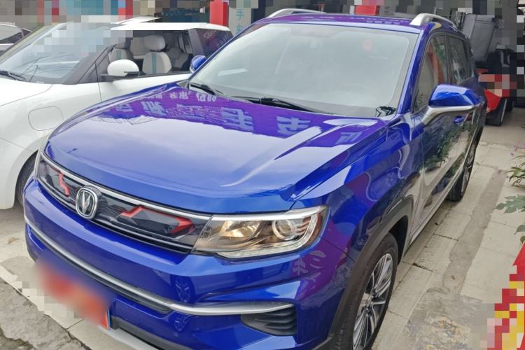 Used CHANGAN CS35PLUS 2019 1.4T DCT Chuanlian Blue Whale Edition