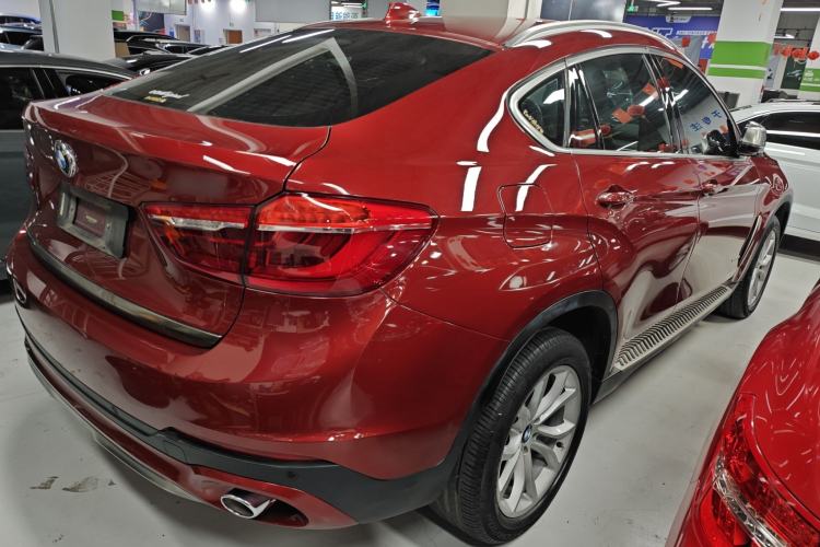 Used BMW X6 2017 xDrive28i