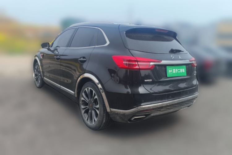 Used Hongqi HS5 2019 2.0T Smart Connect Flagship All-Wheel-Drive Version