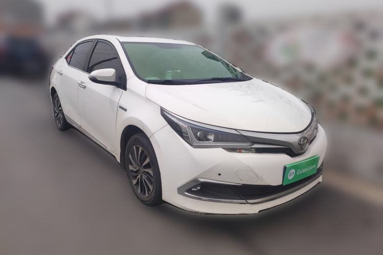 Used Toyota Corolla 2018 Dual-Engine 1.8L E-CVT Smart Edition