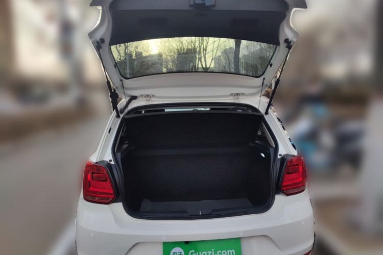 Used Volkswagen Polo 2016 1.4L Automatic Trendy Model Trunk