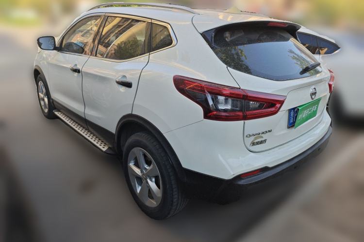 Used Nissan Qashqai 2021 2.0L CVT Smart Enjoyment Version Rear Left 45 Deg