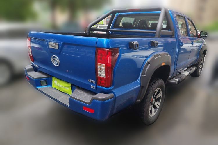 Used Huanghai Jiaolong 2024 2.5T Diesel Manual 4x4 Value Edition
