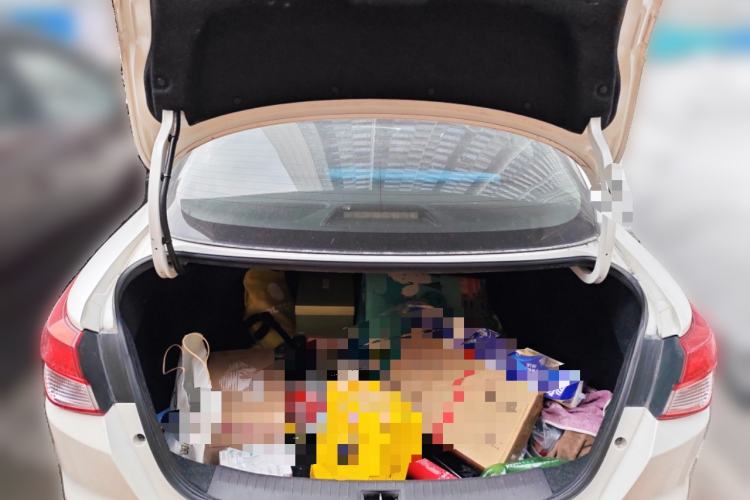 Used Nissan Lannia 2016 1.6L CVT High-Energy Version Trunk