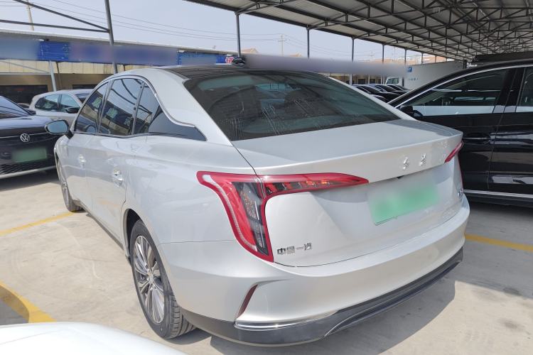 Used Hongqi E-QM5 2022 431 km Charge & Enjoy Edition Rear Left 45 Deg