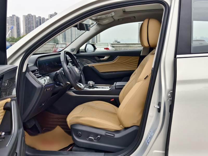 Used Hongqi HS5 2023 2.0T Four-Wheel Drive Flagship Pro Edition – Chinese Trim Ling — 15