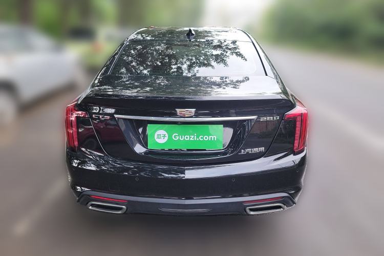 Used Cadillac CT5 2022 28T Luxury Version (Standard Edition) Rear