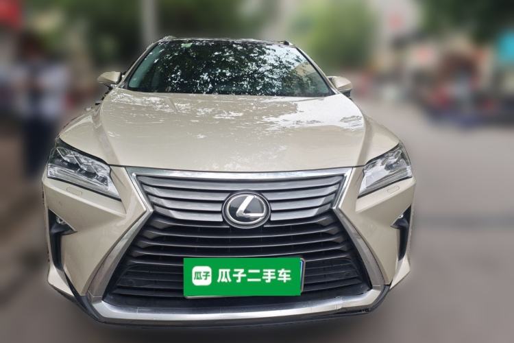 Used Lexus RX 2016 300 4x4 Elegant Edition China V-standard
