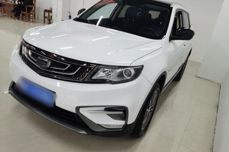 Used Geely Auto Emgrand X7 Sport 2020 1.8TD DCT Two-Wheel Drive Zhiya Model