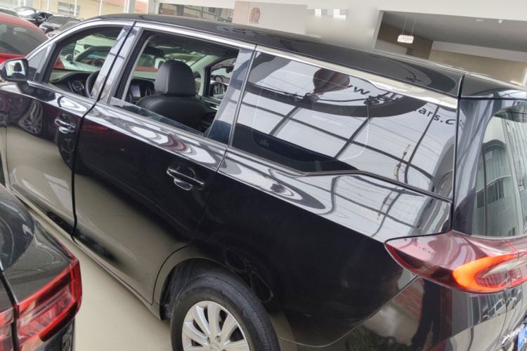 Used GAC Trumpchi M6 2021 270T DCT Luxury Edition (7 Seats) Rear Left 45 Deg