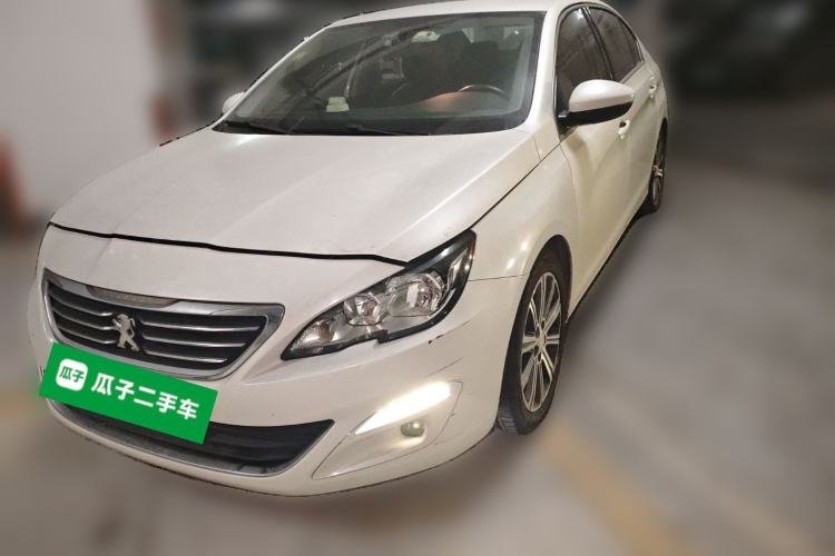 Used Peugeot 408 2014 1.8L Automatic Luxury Edition
