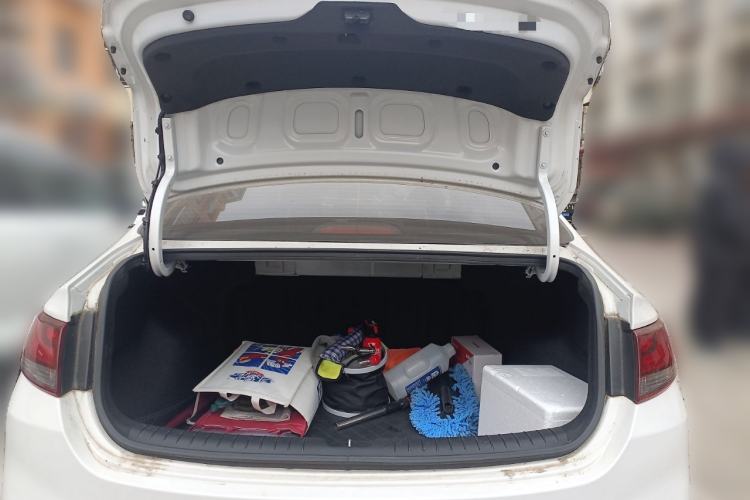 Used Hyundai Celesta 2020 1.6L Automatic GL Enjoyable Edition Trunk