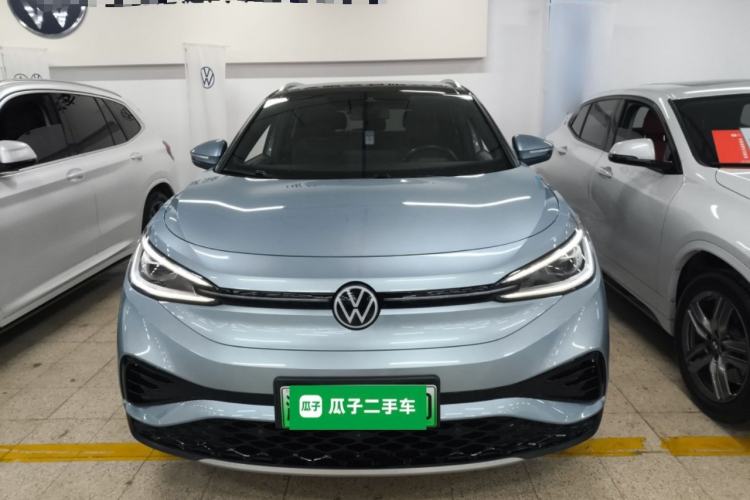 Used Volkswagen ID.4 X 2022 Pure Long-Range Version
