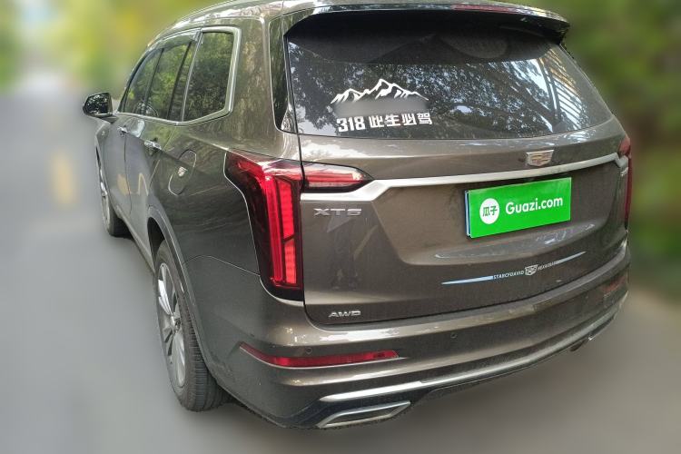 Used Cadillac XT6 2020 28T Six-Seater Four-Wheel-Drive Luxury Version
