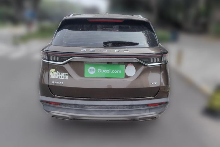 Used BAIC Beijing X7 2020 1.5TD DCT ZhiShang Edition
