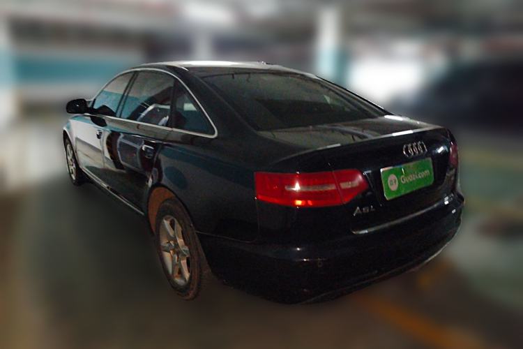 Used Audi A6L 2011 2.0 TFSI Automatic Standard Edition Rear Left 45 Deg